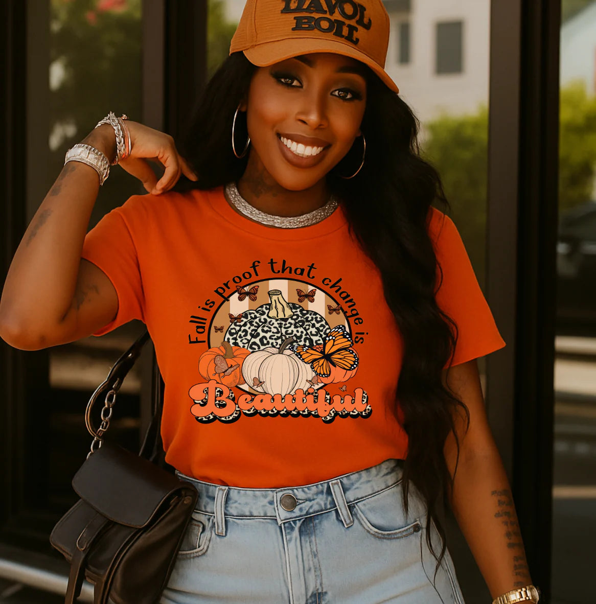 Fall is Proof that Change