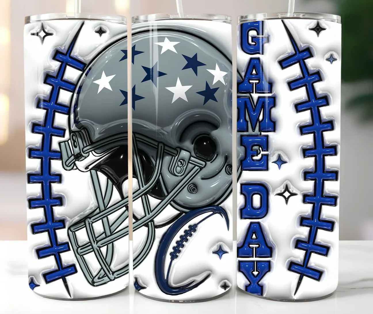 Game day (Navy Blue & Grey)