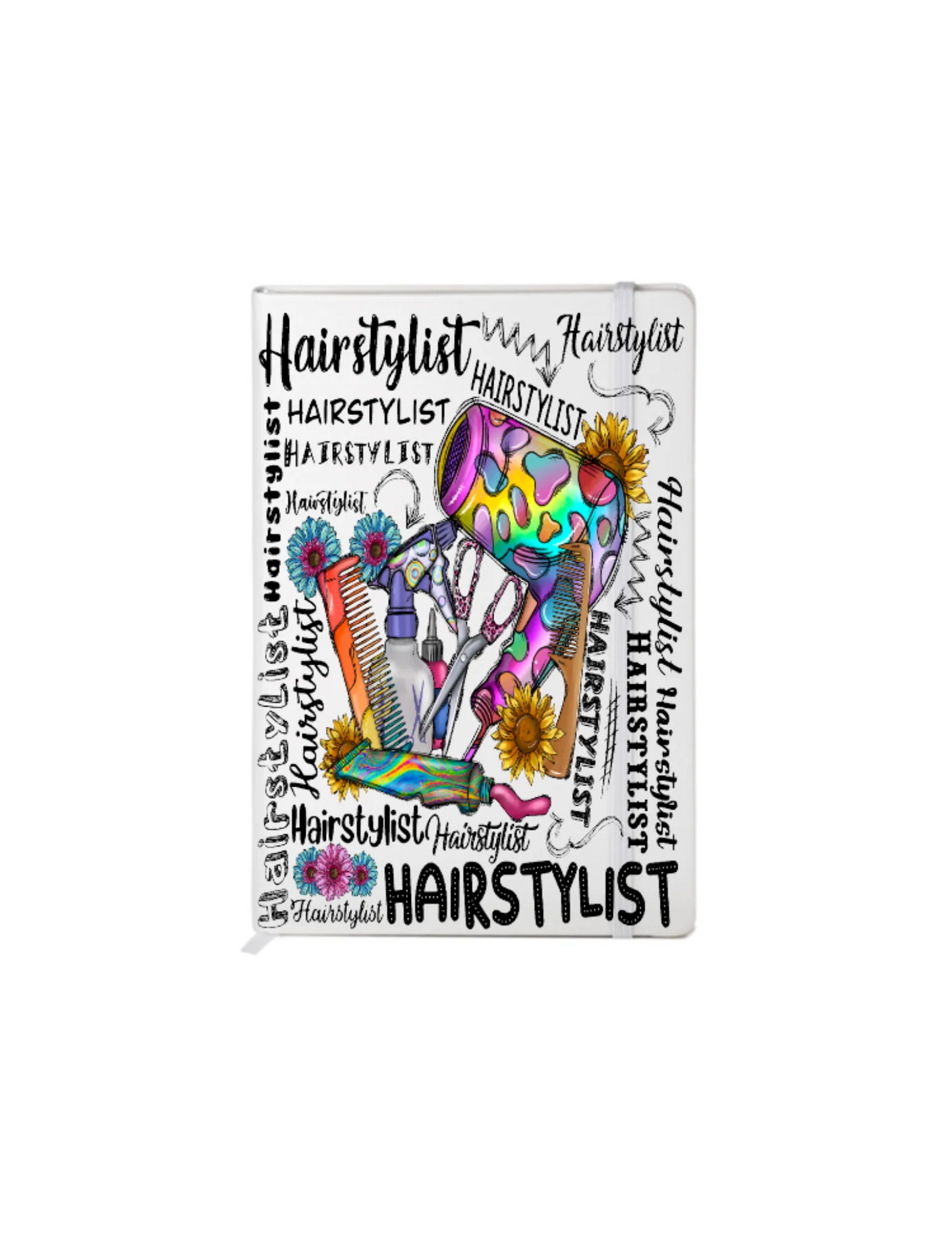 Hairstylist (with flowers )