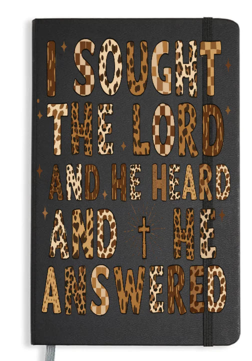 I sought the lord and heard