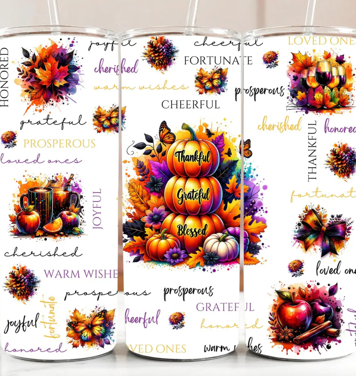 Thankful Grateful Blessed Appreciation