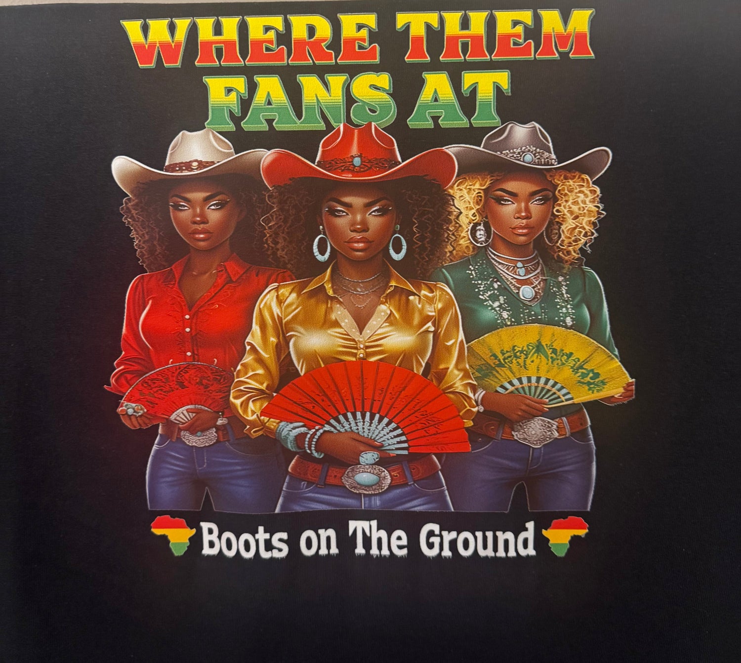 🥾 "Boots on the Ground"