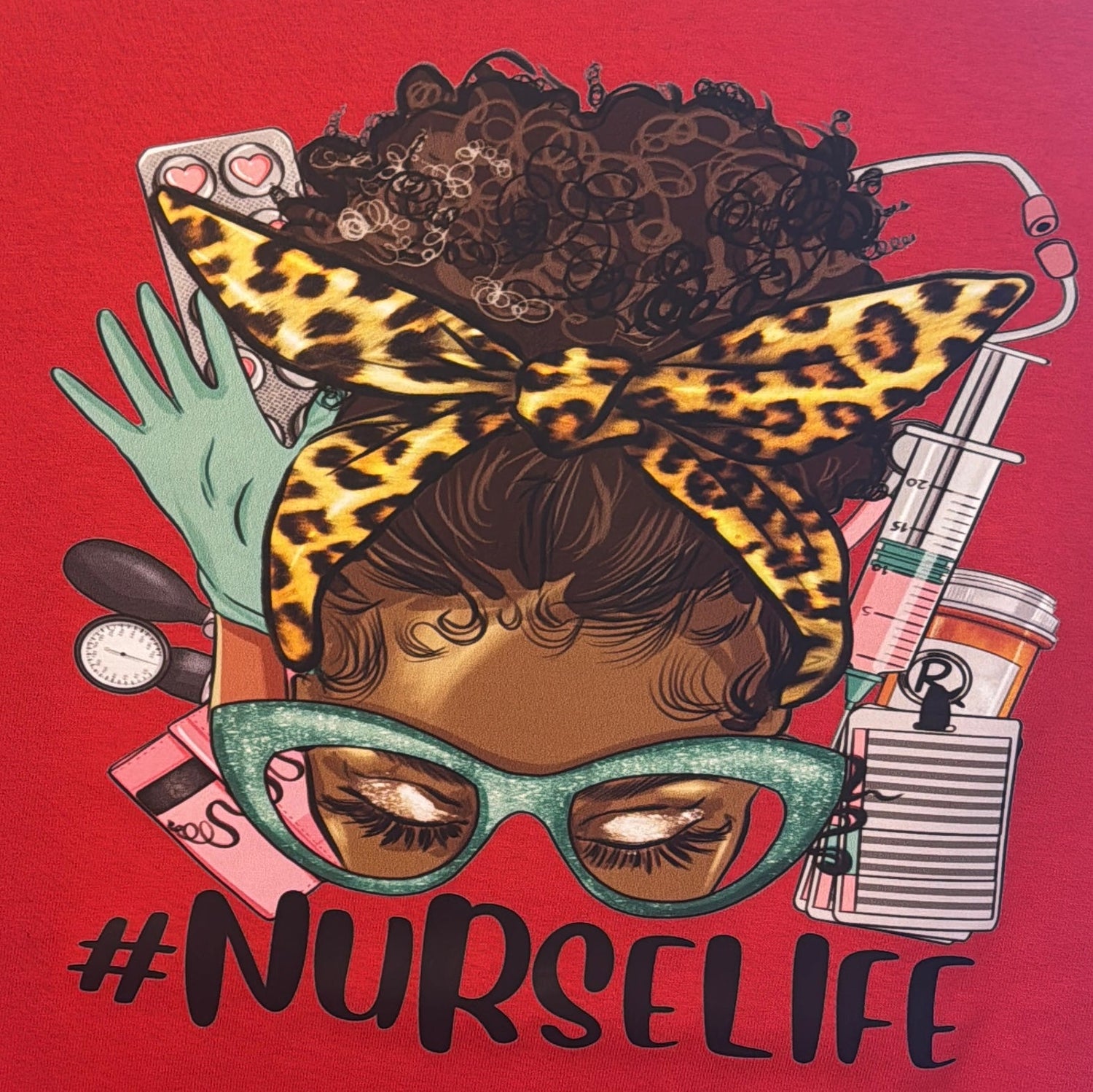 "Nurses & CNAs: We Don’t Clock Out, We Show Up"