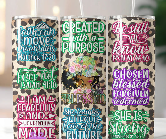 Blessed Black Woman - Bible Verse