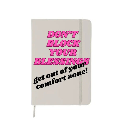 Don't Block your blessings