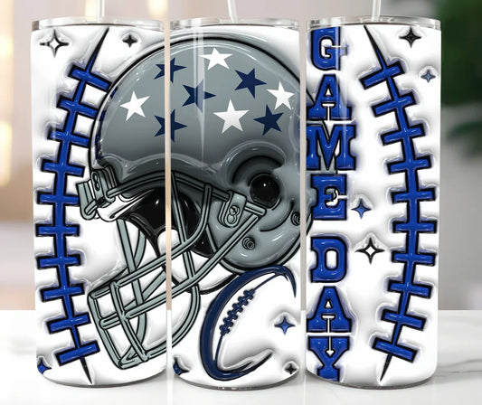 Game day (Navy Blue & Grey)