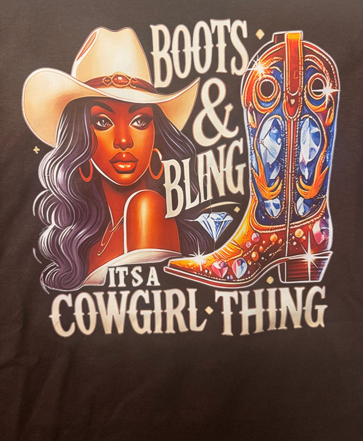 Boots & Bling "It's A Cowgirl Thing"