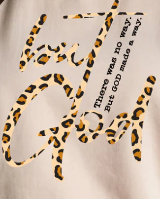 Leopard But God
