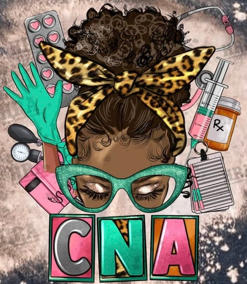 Messy Bun CNA