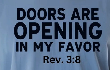 Doors Are Opening In My Favor