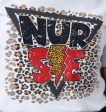 Destressed Nurse