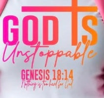 God is Unstoppable