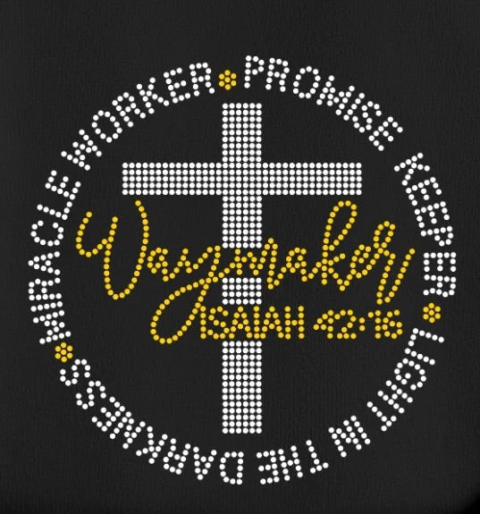 Waymaker Rhinestone