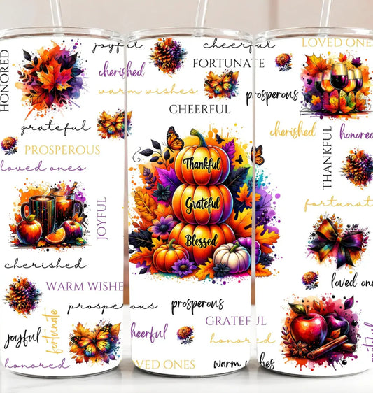 Thankful Grateful Blessed Appreciation