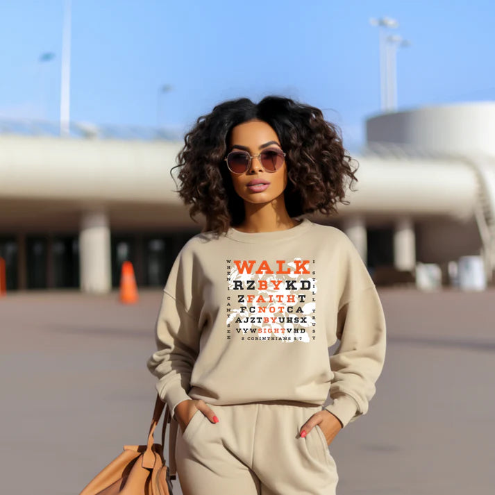 Walk by Faith and Not By Site