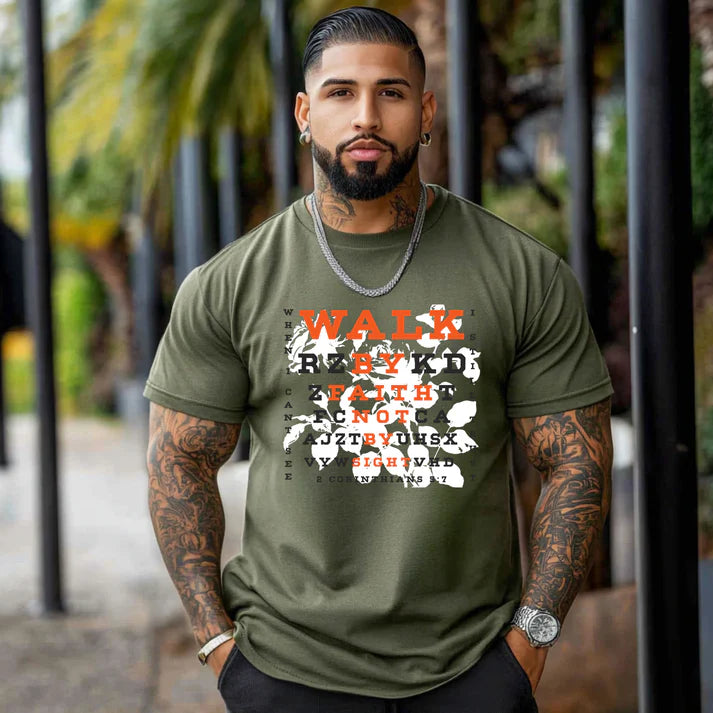 Walk by Faith and Not By Site