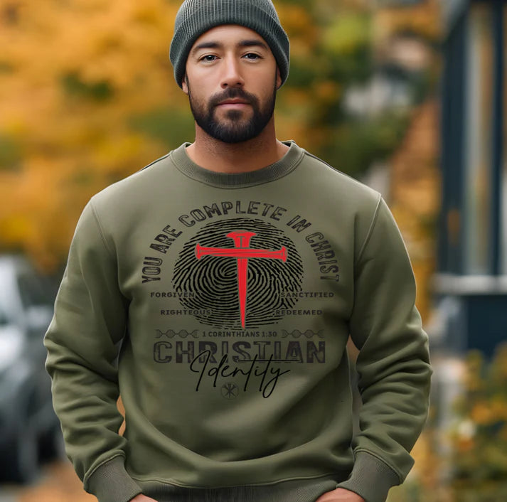 We are complete in Christ