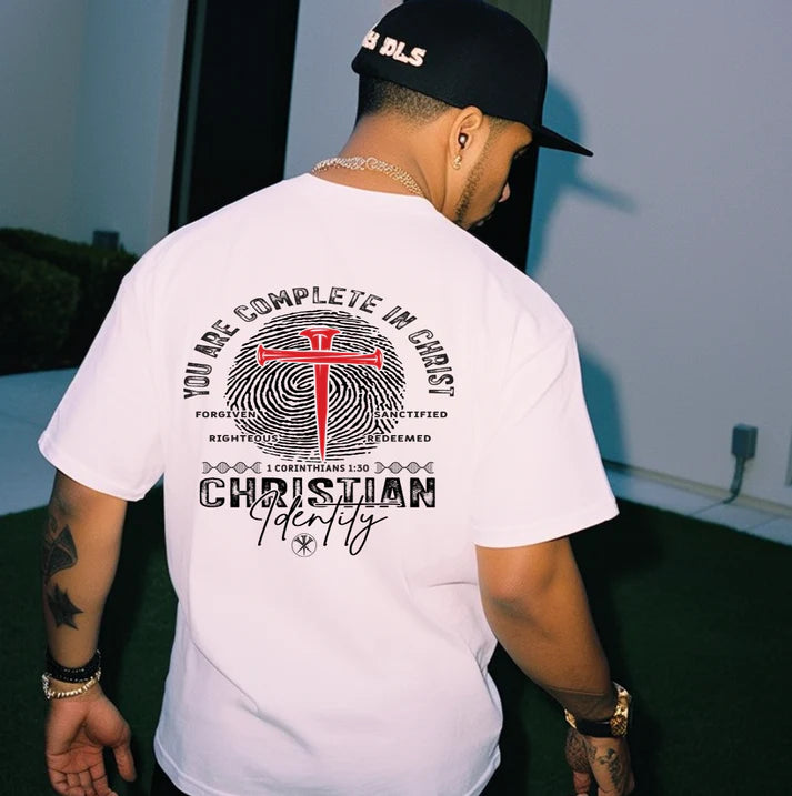 We are complete in Christ